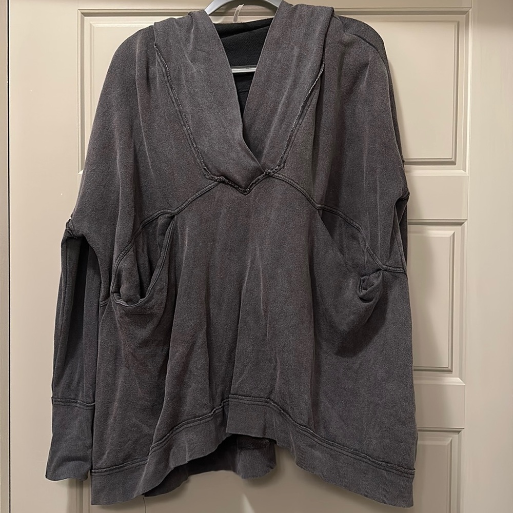 Free People Pullover Hoodie